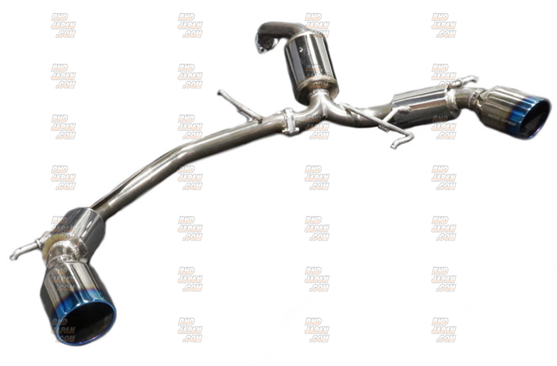 Blitz Nur-Spec VSR StyleD Muffler Exhaust System - Swift Sport 
