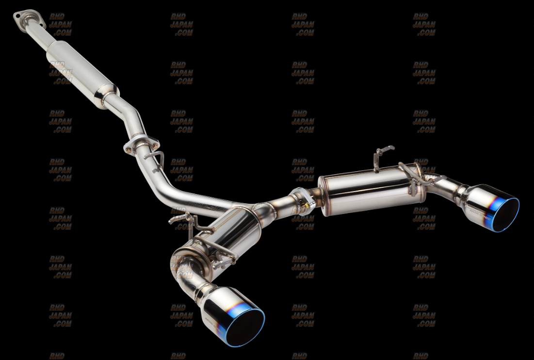 パーツ BLITZ NUR-SPEC CUSTOMEDITION VSR StyleD Blitz Nur-Spec Custom Edition StyleD Muffler Exhaust System
