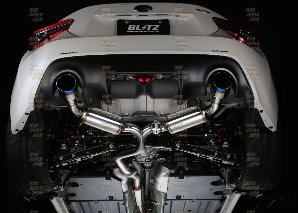 Blitz Nur-Spec Custom Edition StyleD Muffler Exhaust System