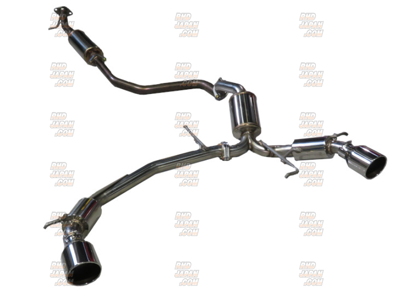 Blitz Nur-Spec Custom Edition Muffler Exhaust System Forged Carbon