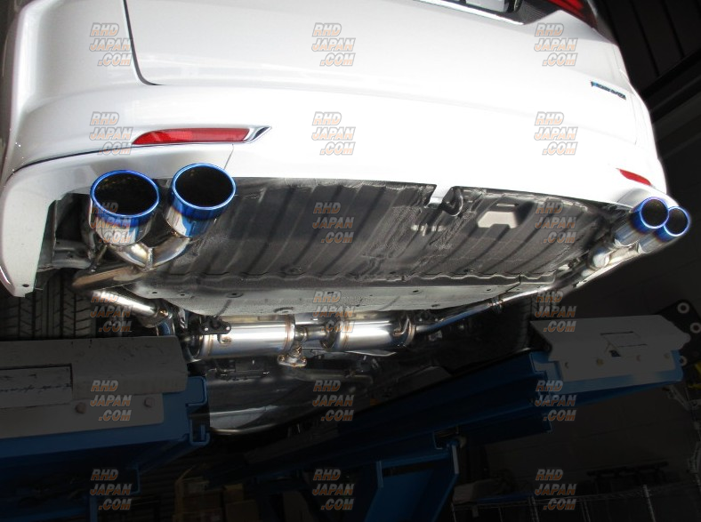 Blitz Nur-Spec VSR Quad Muffler Exhaust System - Odyssey Hybrid