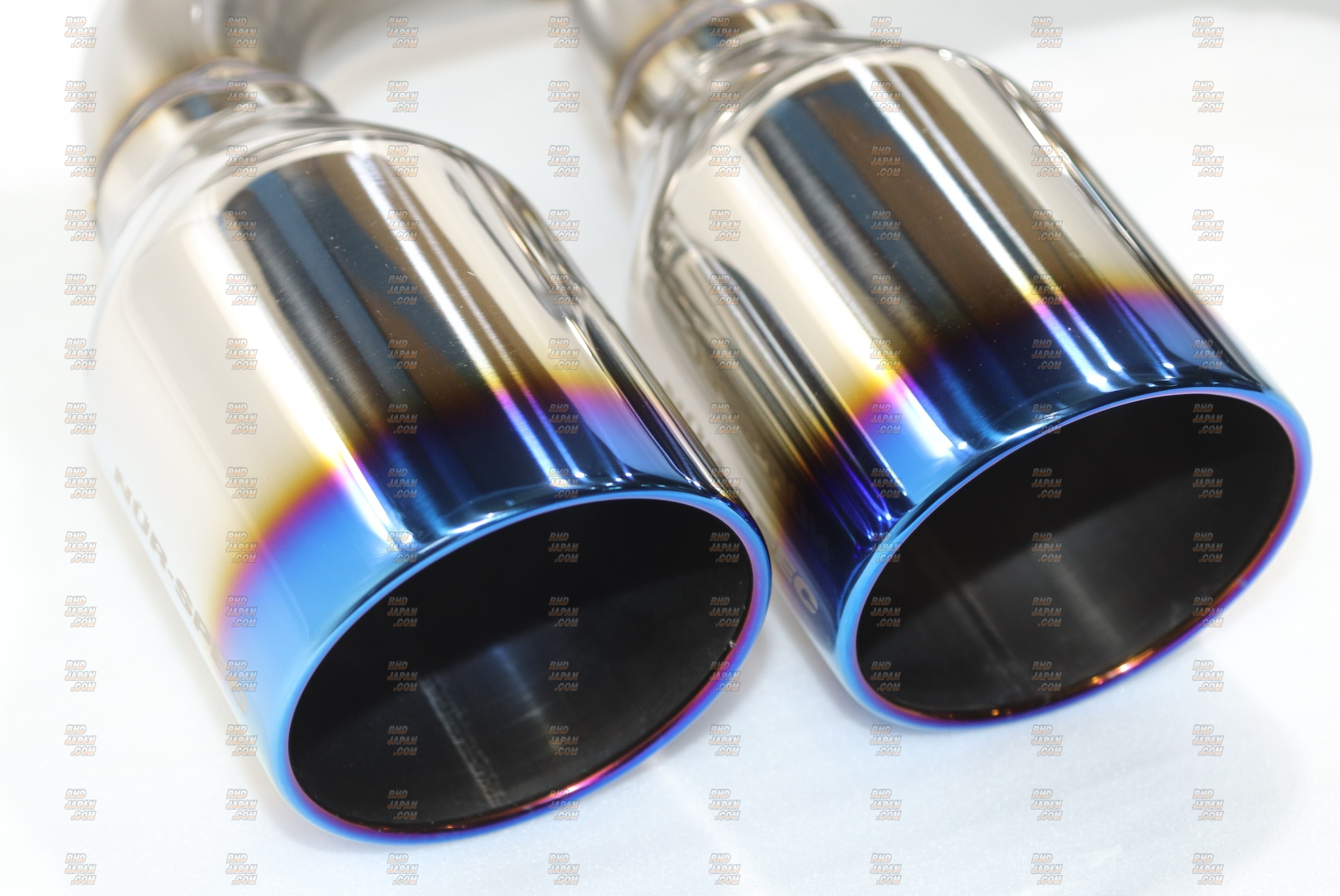 Blitz Nur-Spec VSR Quad Muffler Exhaust System - Odyssey Hybrid