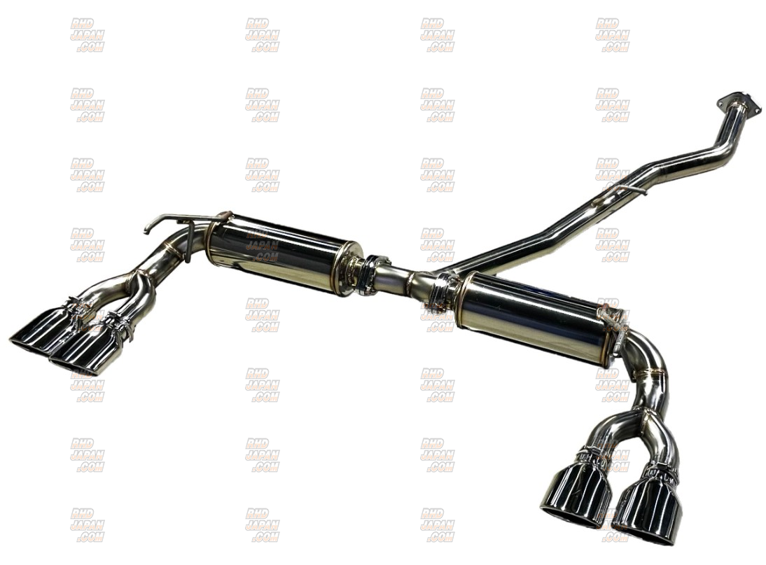 Blitz Nur-Spec Custom Edition Muffler Exhaust System VS Tail - Crown Crossover TZSH35 63585