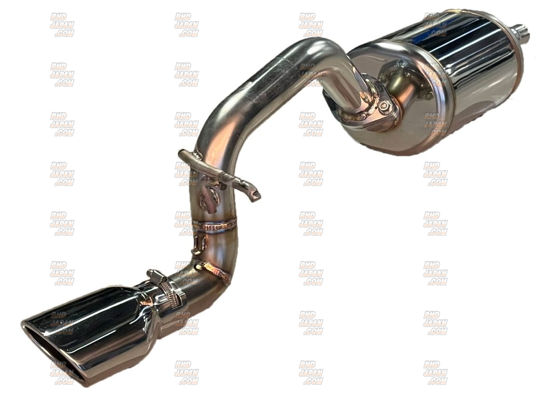 Blitz Nur-Spec Custom Edition Muffler Exhaust System VS Tail - Delica Mini B38A 63586