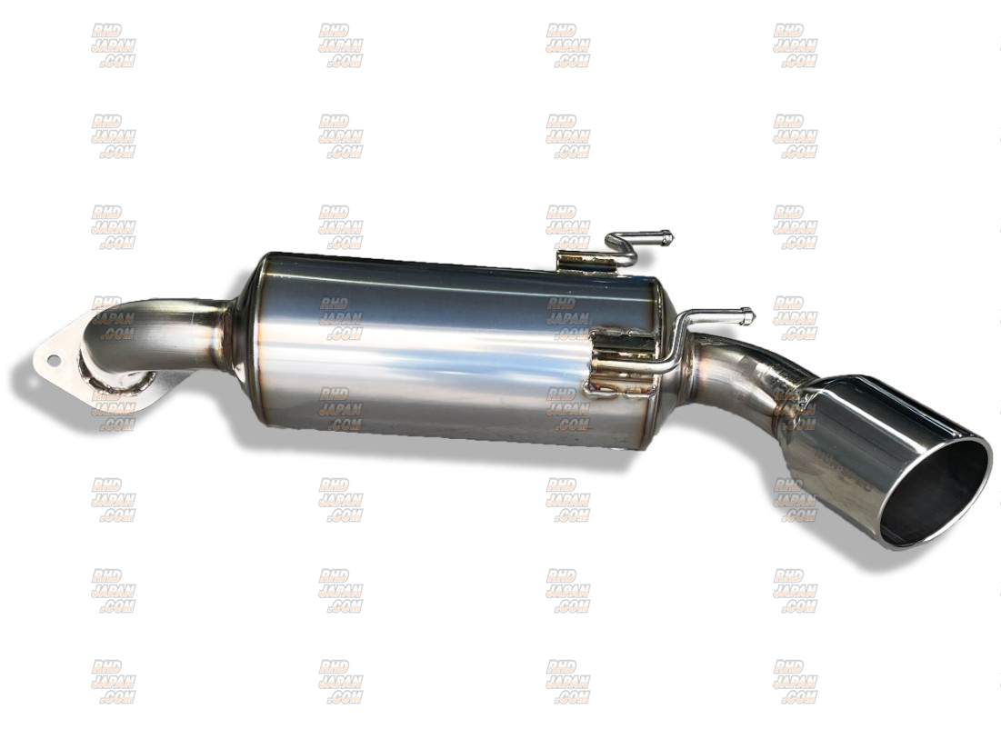 Blitz Nur-Spec GR86/BRZ CUP Muffler Exhaust System VS Polished Stainless Tail - BRZ ZD8 GR86 ZN8
