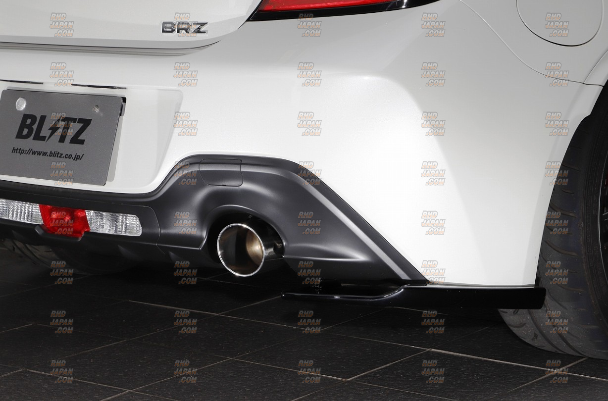 Blitz Nur-Spec GR86/BRZ CUP Muffler Exhaust System VS Polished
