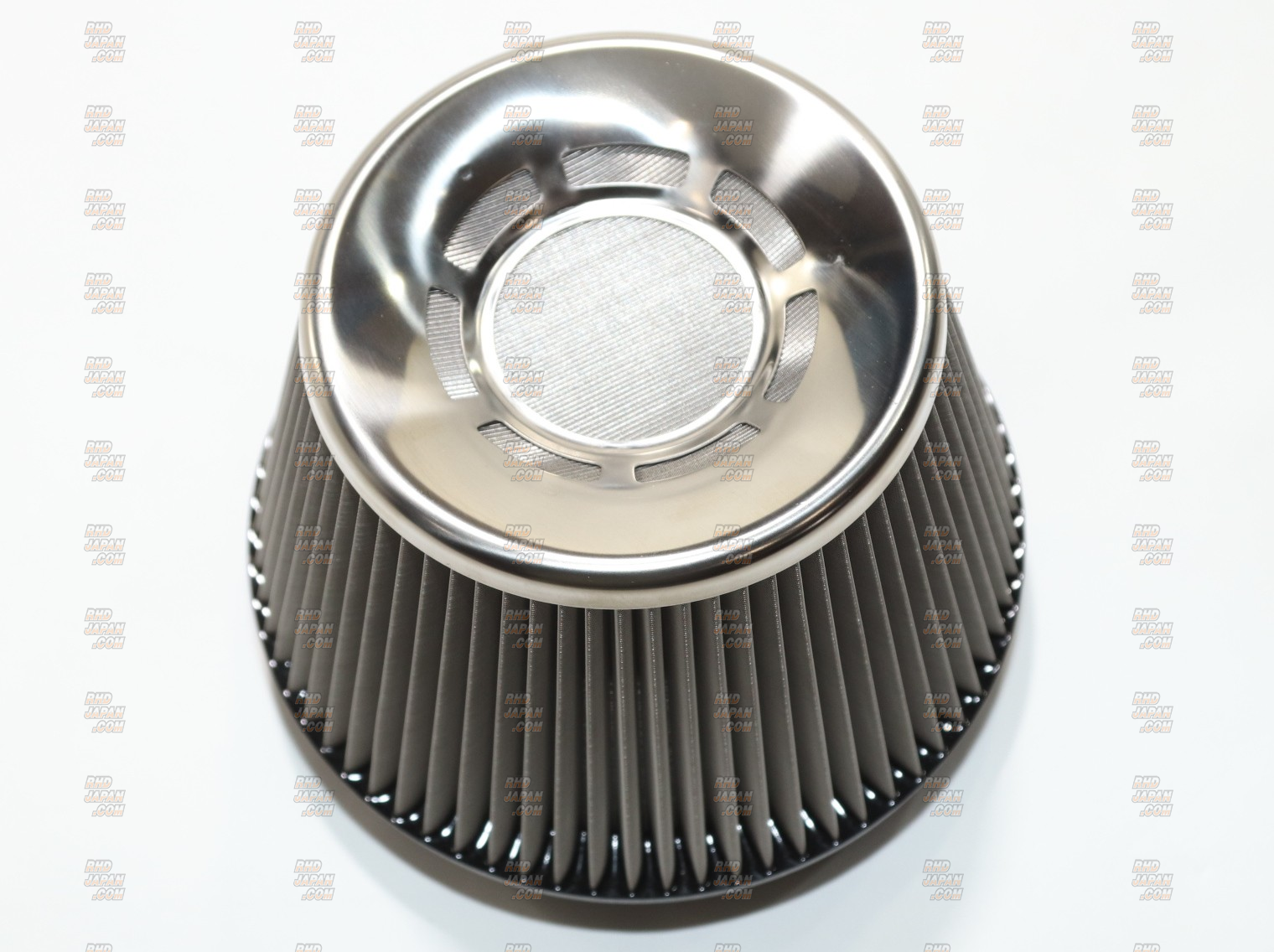 Blitz SUS Power Core Type Stainless Mesh Air Filter - Lancer