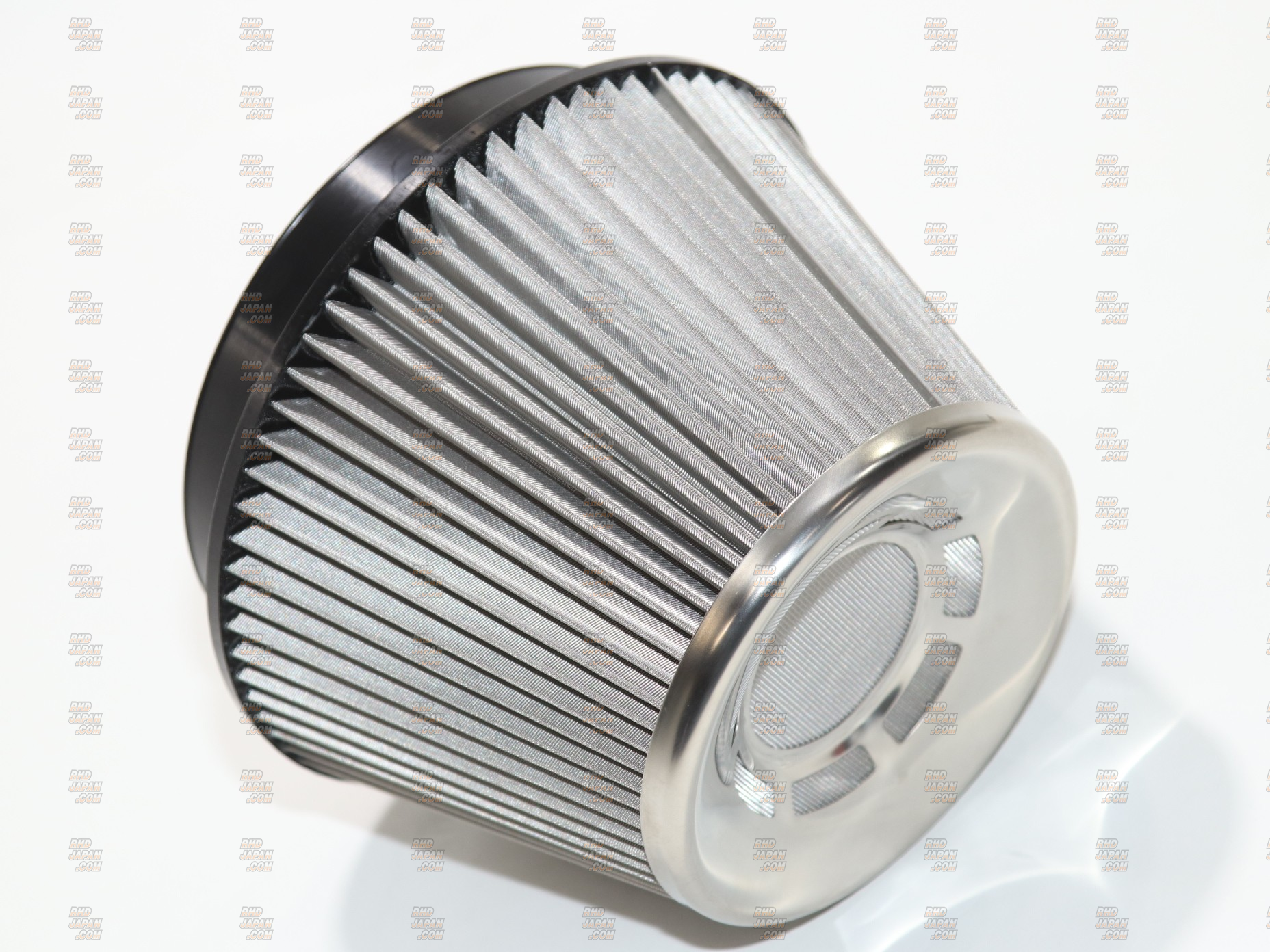 Blitz SUS Power Core Type Stainless Mesh Air Filter - Lancer