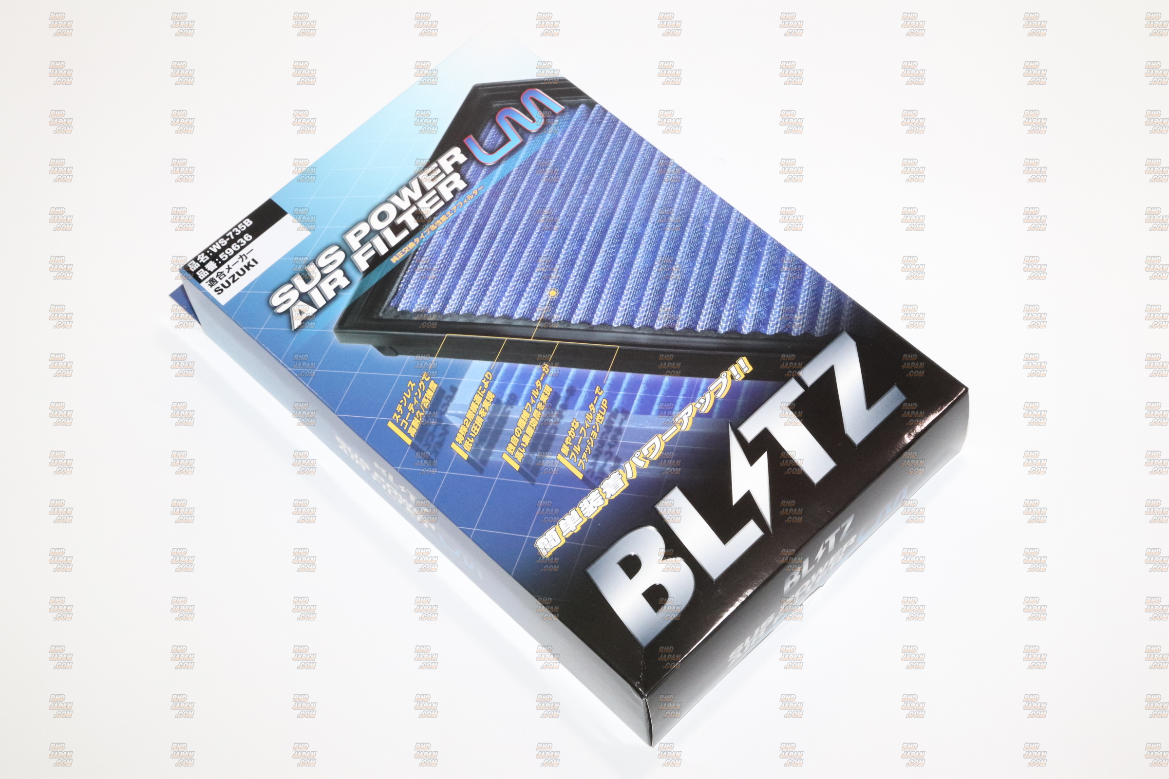 Blitz SUS Power Air Filter LMD - MXPA12 KSP210 MXPA10 MXPA15 MXPB10 MXPB15
