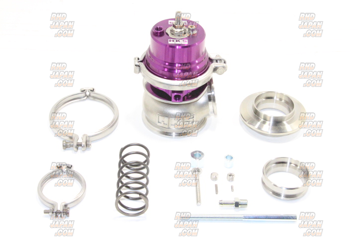 HKS GT II Wastegate Bypass V-Band Clamp - 50mm Special Offer Limited Stock