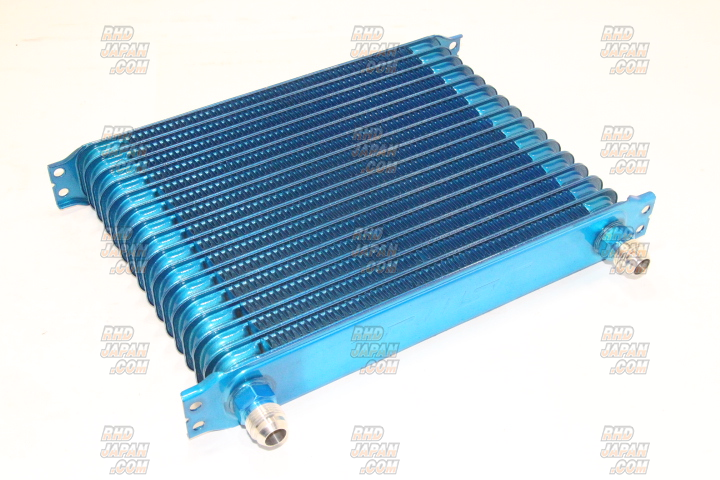 Trust GReddy Oil Cooler Kit STD Circuit Spec - Skyline GT-R BNR34 NISMO Bumper