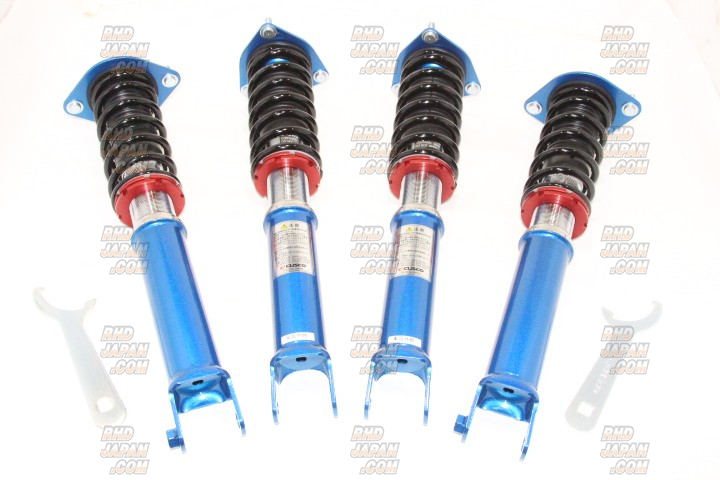 CUSCO Street ZERO A Coilover Suspension Kit - Forester SG5 SG9