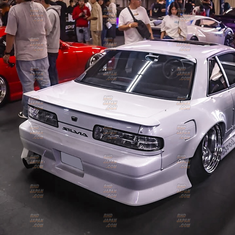 78 Works Crystal Tail Lamp Set All Clear - Silvia S13 KS13 PS13