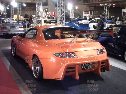 Aerocraft Kaze Rear Blister Fenders / Rear Bumper Spoiler and Diffuser - FTO DE3A