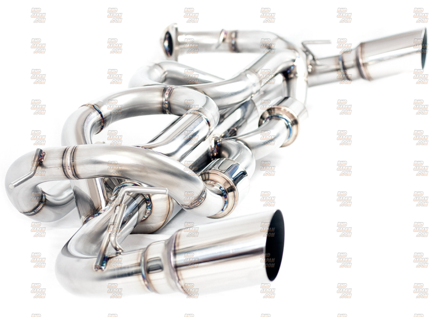 Taitec GT-One F1 Sound Muffler Exhaust System Stainless Version 7 