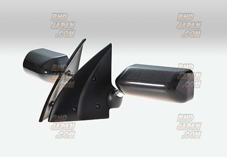 Craft Square Touring Competition Mirrors TCA-F - GR Yaris GXPA16