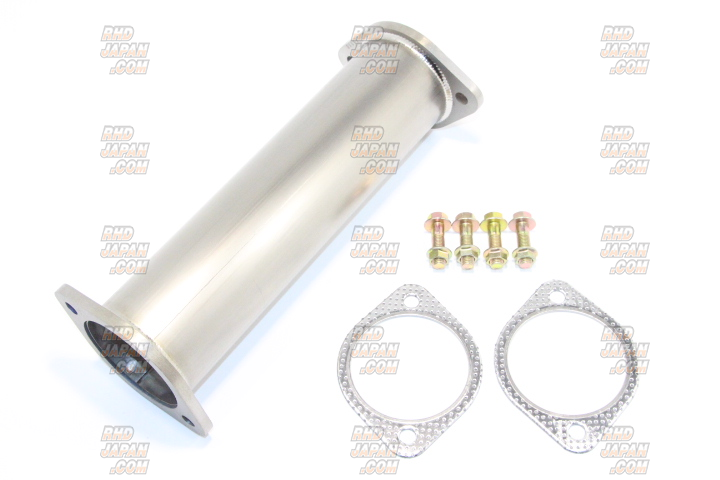 Tomei Expreme Ti Titanium Cat Straight Pipe - Nissan Special