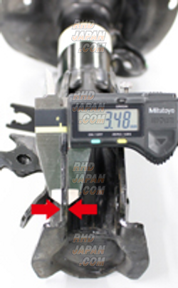 TEIN EnduraPro Front Left Shock Absorber - 2004-2009 Mini Convertible FWD (R52) main image 1