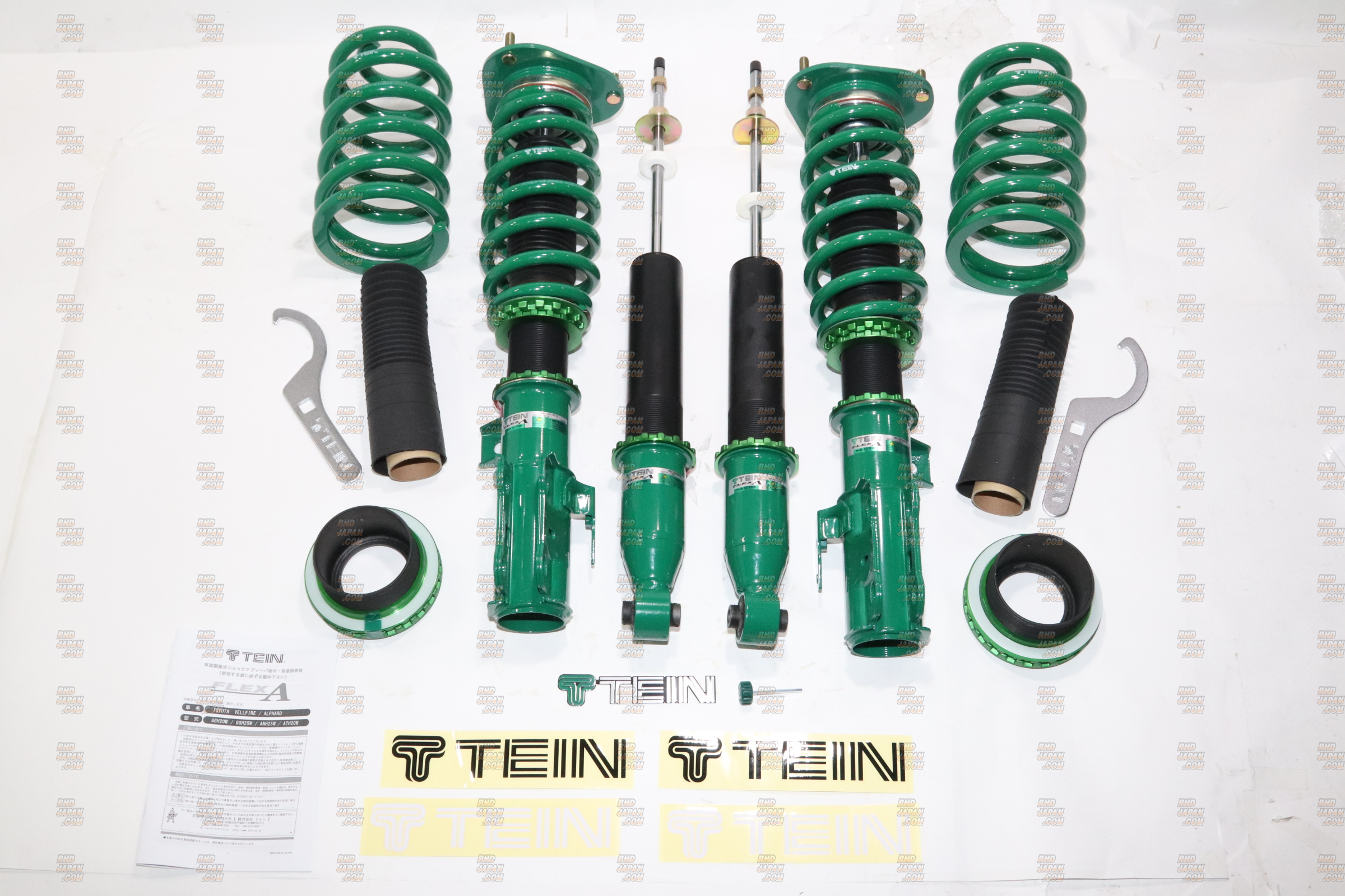 Tein RX1 Coilover Suspension Kit - 86 ZN6 86 GR Sport ZN6 BRZ ZC6 ZD8 GR86 ZN8