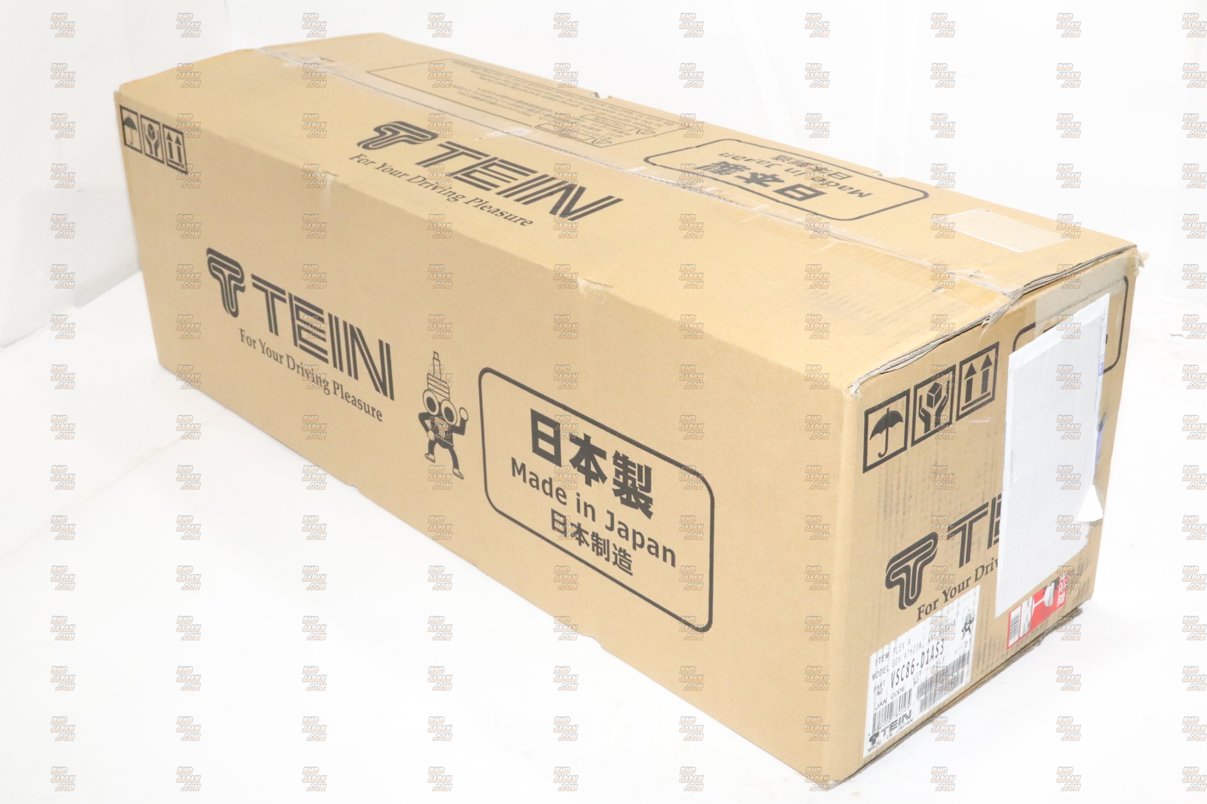 Tein RX1 Coilover Suspension Kit - 86 ZN6 86 GR Sport ZN6 BRZ ZC6