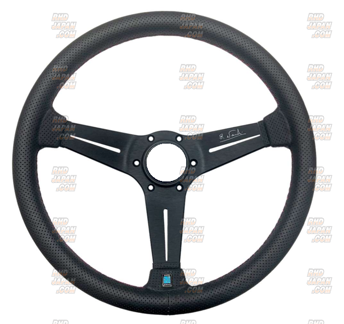 HKS X NARDI Collaboration Steering Wheel - 34Deep Limited Edition - One Off No Horn Button No Box