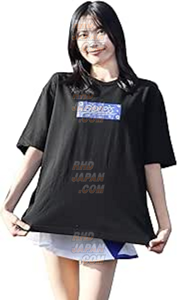 Endless T-shirt BIG T Navy L