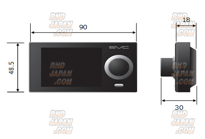 HKS EVC 7-MR Boost Controller - RHDJapan