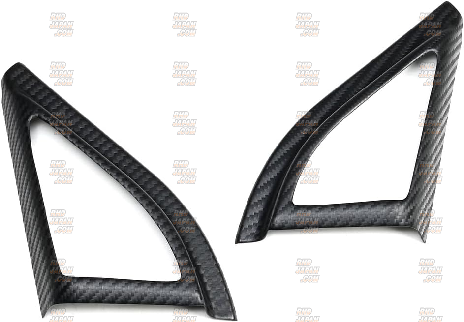 Second Stage Tweeter Panel with Speaker Matte Black Carbon Pattern - Swift ZC / ZD Swift Sport ZC33S