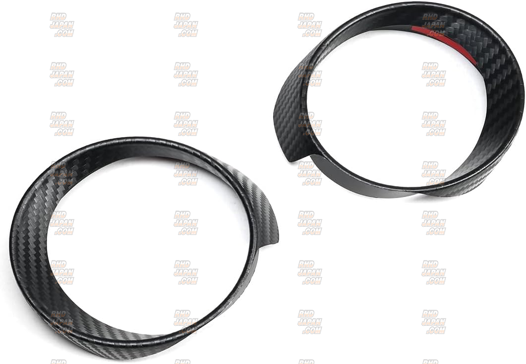 Second Stage Meter Panel Matte Black Carbon Tone - Swift ZC / ZD Swift Sport ZC33S