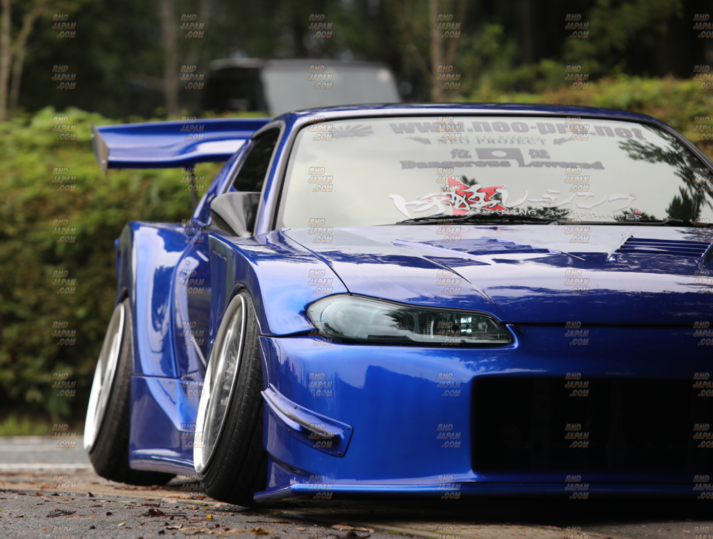 326 Power Neo GT Wide Body Kit 4-PC Full Kit with Front Fender Duct ...