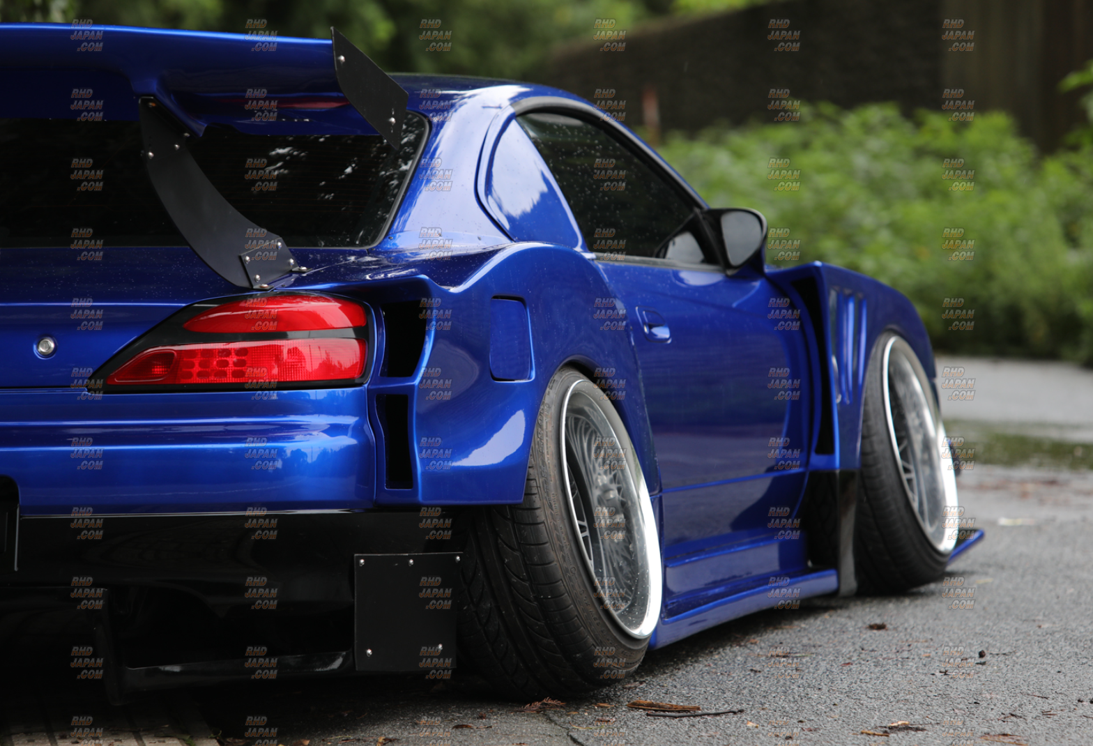 326 Power Neo GT Wide Body Kit 4-PC Full Kit with Front Fender Duct ...