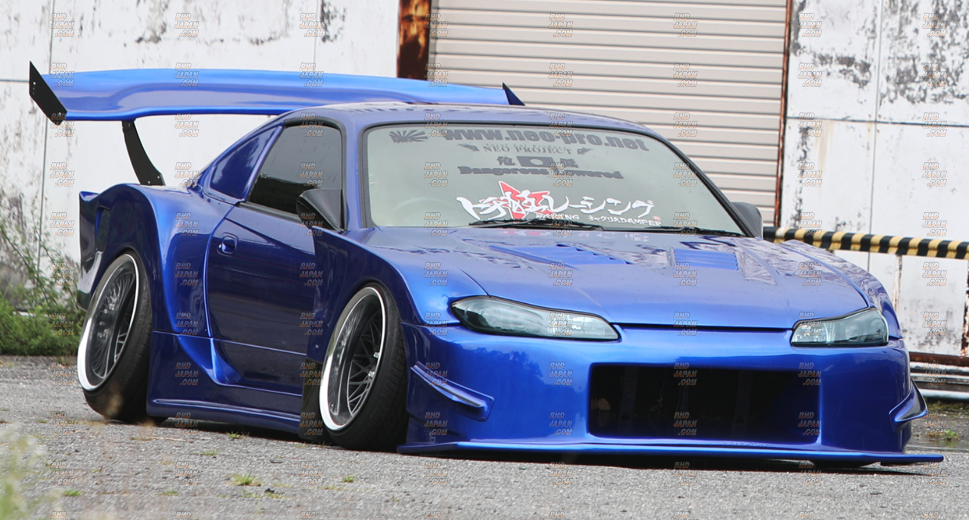 326 Power Neo GT Wide Body Kit 4-PC Full Kit without Front Fender Duct ...