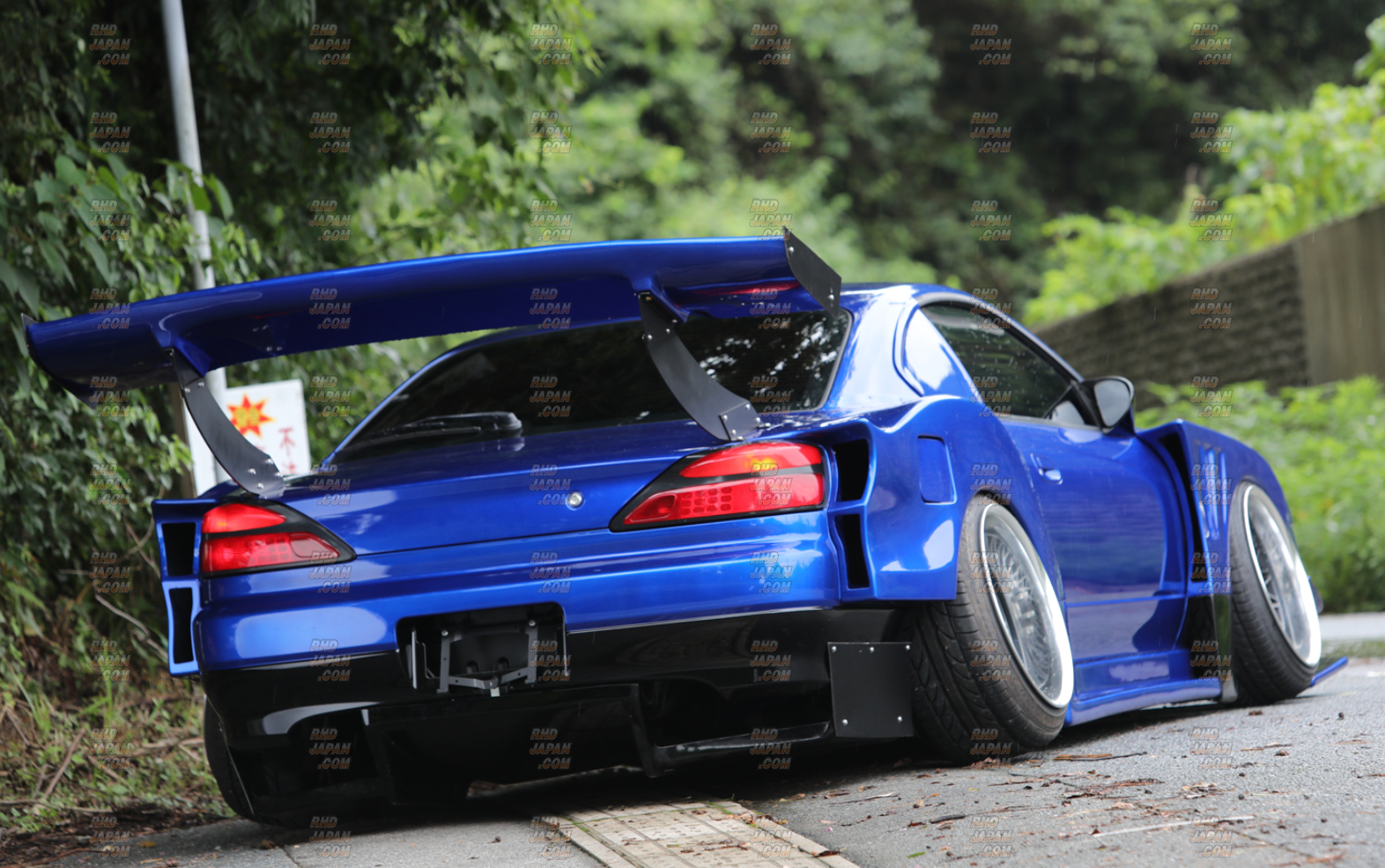 326 Power Neo GT Wide Body Kit 4-PC Full Kit without Front Fender Duct ...