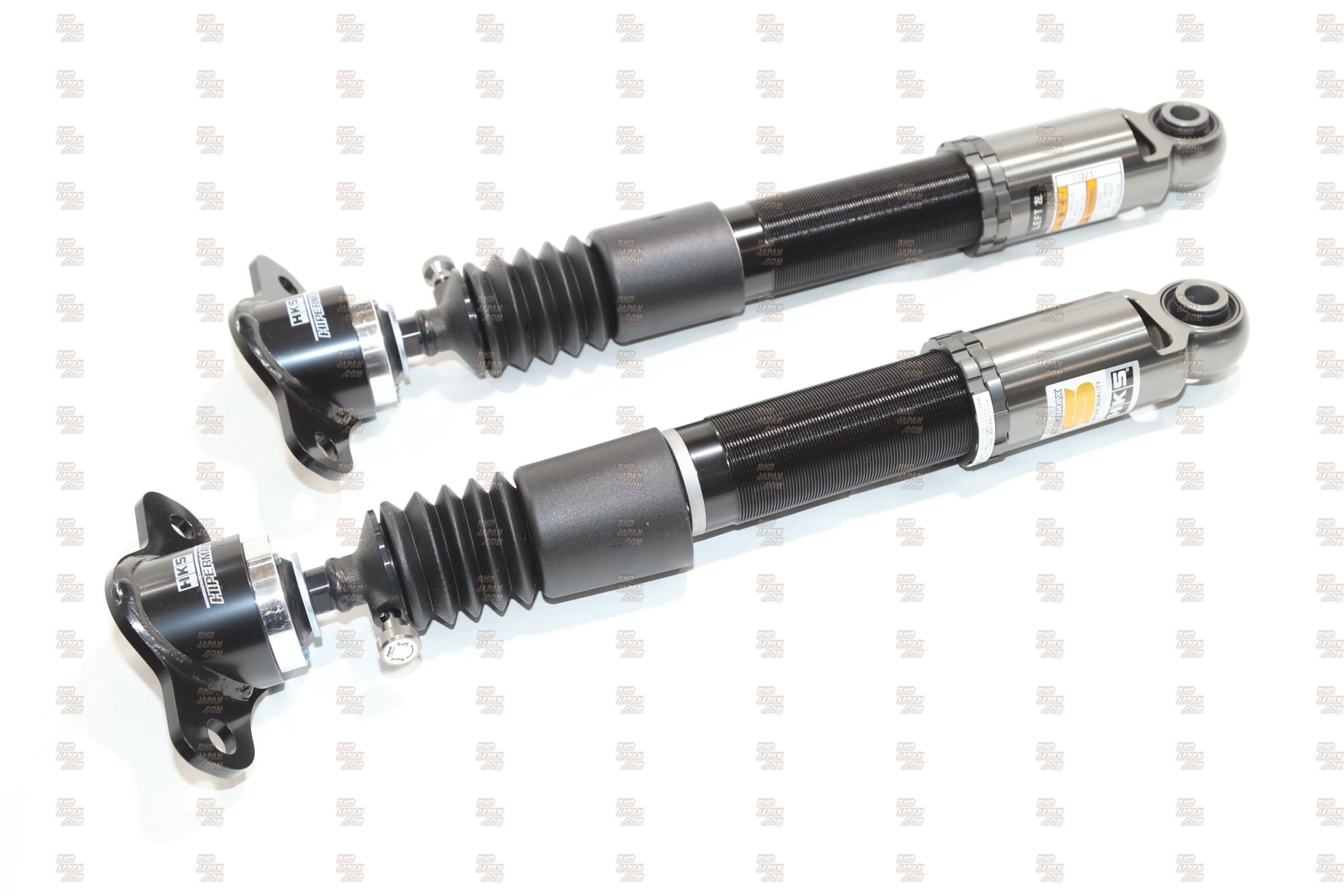 HKS Coilover Suspension Full Kit New Hipermax S - GR Yaris GXPA16