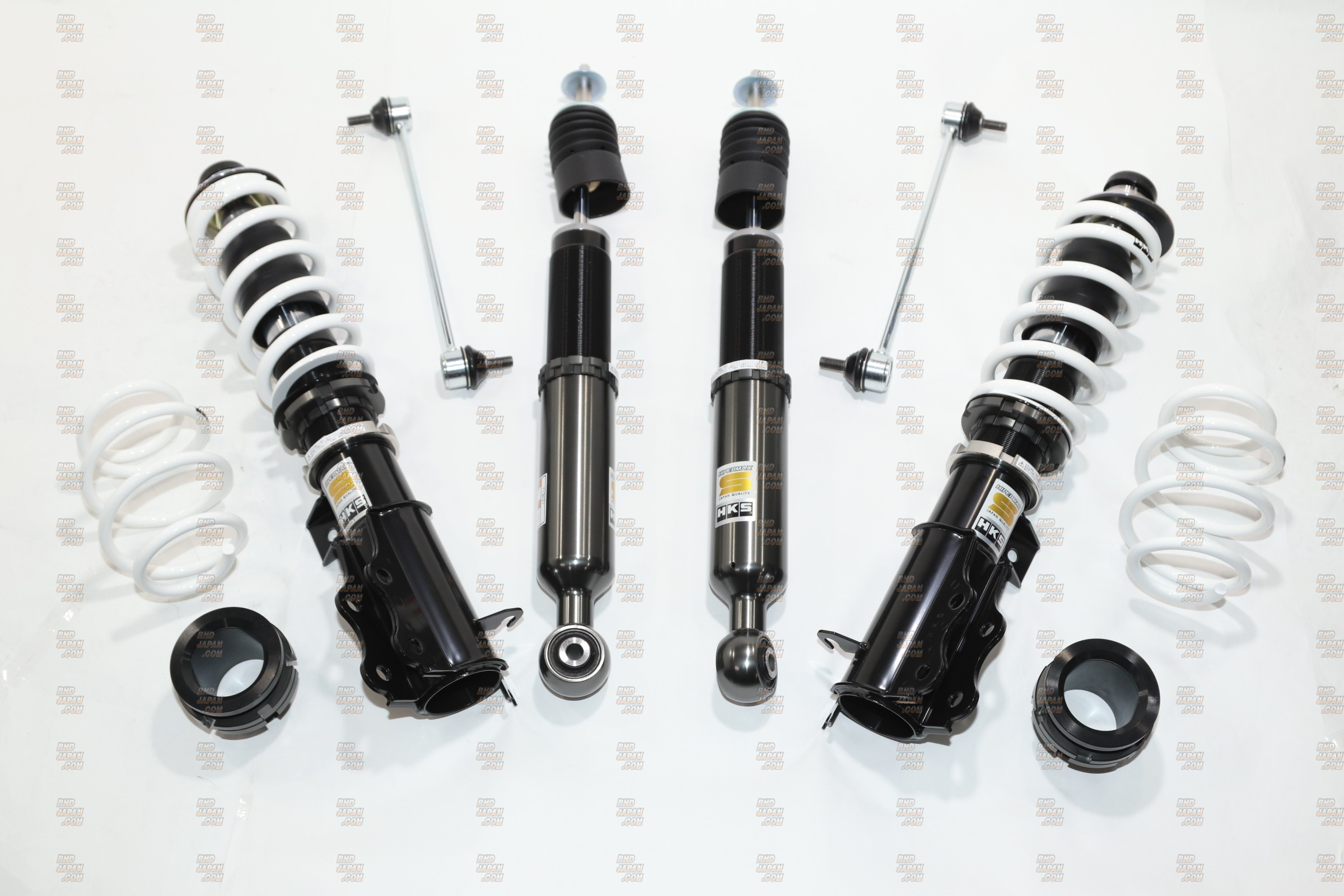 HKS Coilover Suspension Full Kit New Hipermax S - Swift Sport