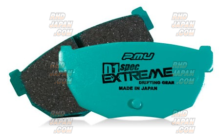 Project Mu Rear Brake Pads Type D1 Spec Extreme - OEM Brembo 2-Pot
