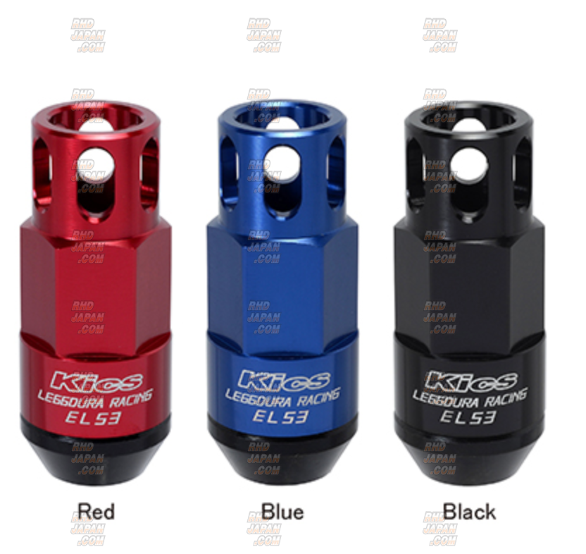 Kyo-Ei Leggdura Racing EL53 Aluminum Shell Set Through Type 20PCS ...