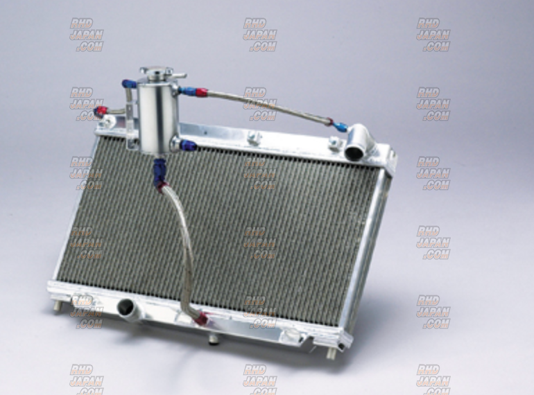Turn Radiator Fujita Engineering FEED Triple Turn Radiator Kit Super Air Separator ...