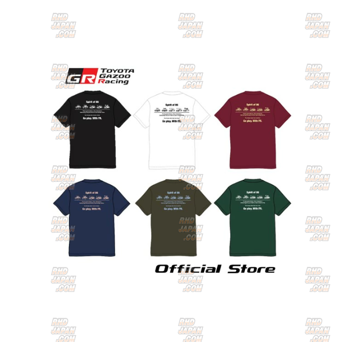 Toyota Gazoo Racing Historical 86 T-Shirts - Moss Green (XL