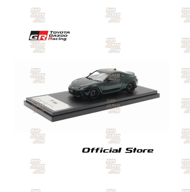 1/64 GR86 トヨタ GAZOO Racing ディーラー特注 ミニカー Amazon