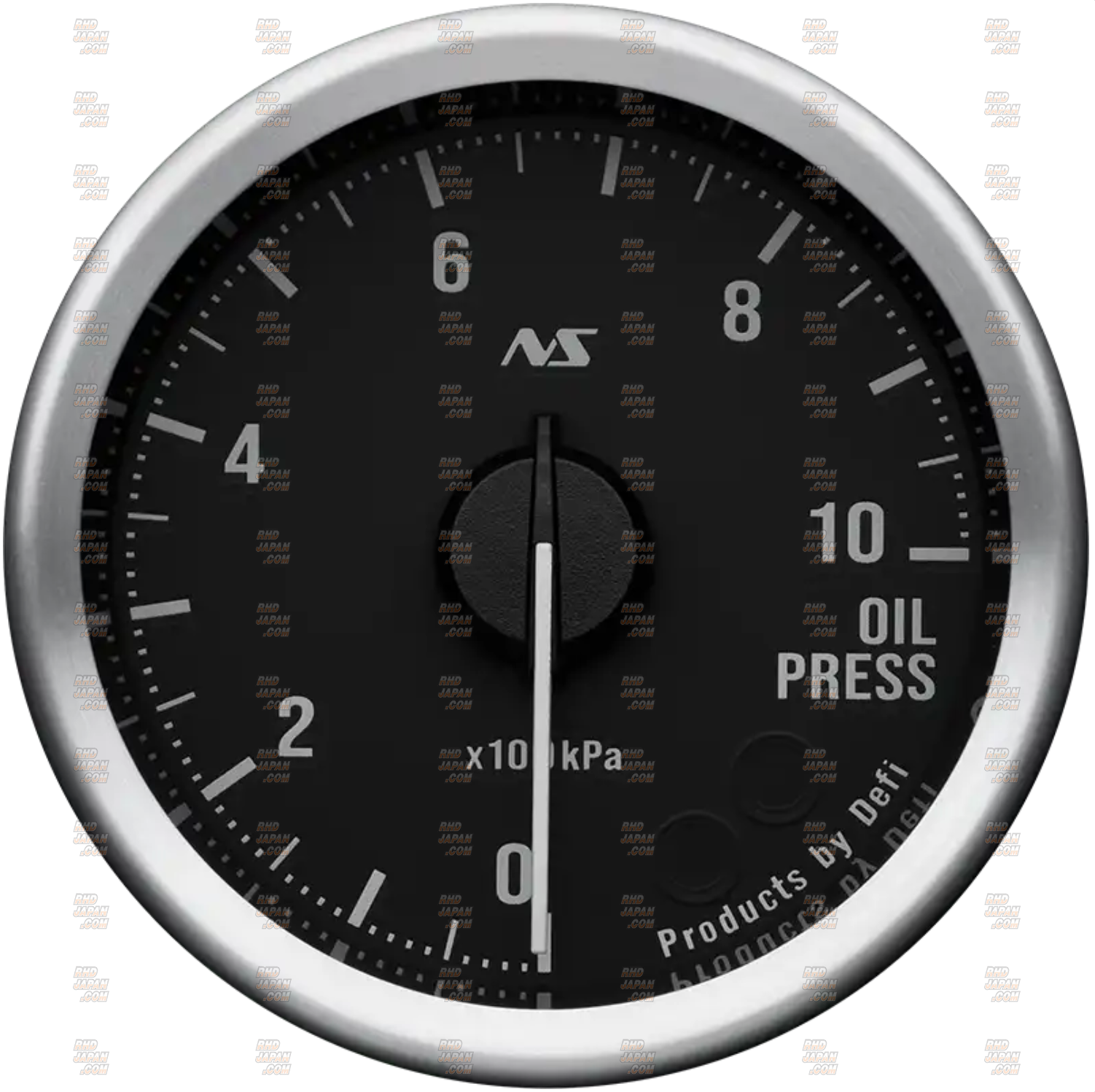 Defi ADVANCE RS II Water Temperature Gauge Meter - Black Face 