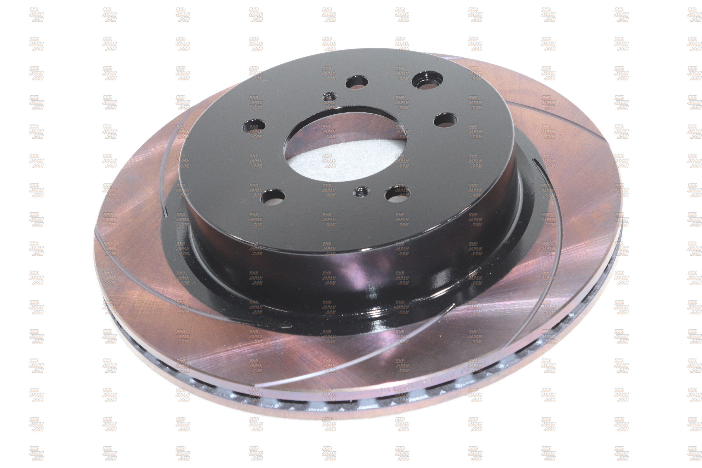 Endless Basic Slit Brake Rotor Option e-Slit Rear Option Black