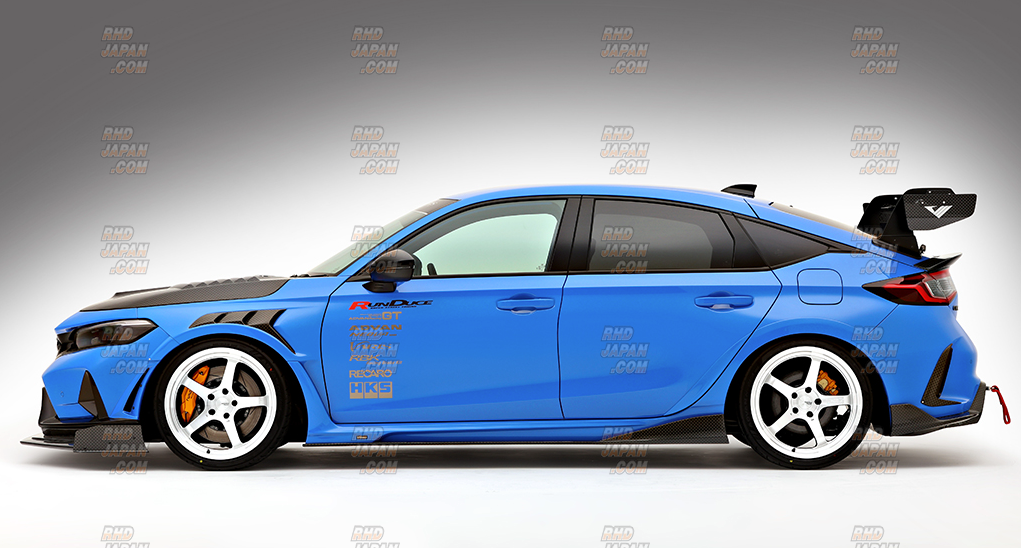 Varis Arising-II Track Edition 2026 Model Rear Diffuser Skirt FRP ...