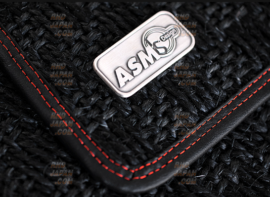 Ruby Checkered Pattern Autobacs ASM ASM KARO Mats Ruby LHD - S2000 AP1 AP2 - RHDJapan