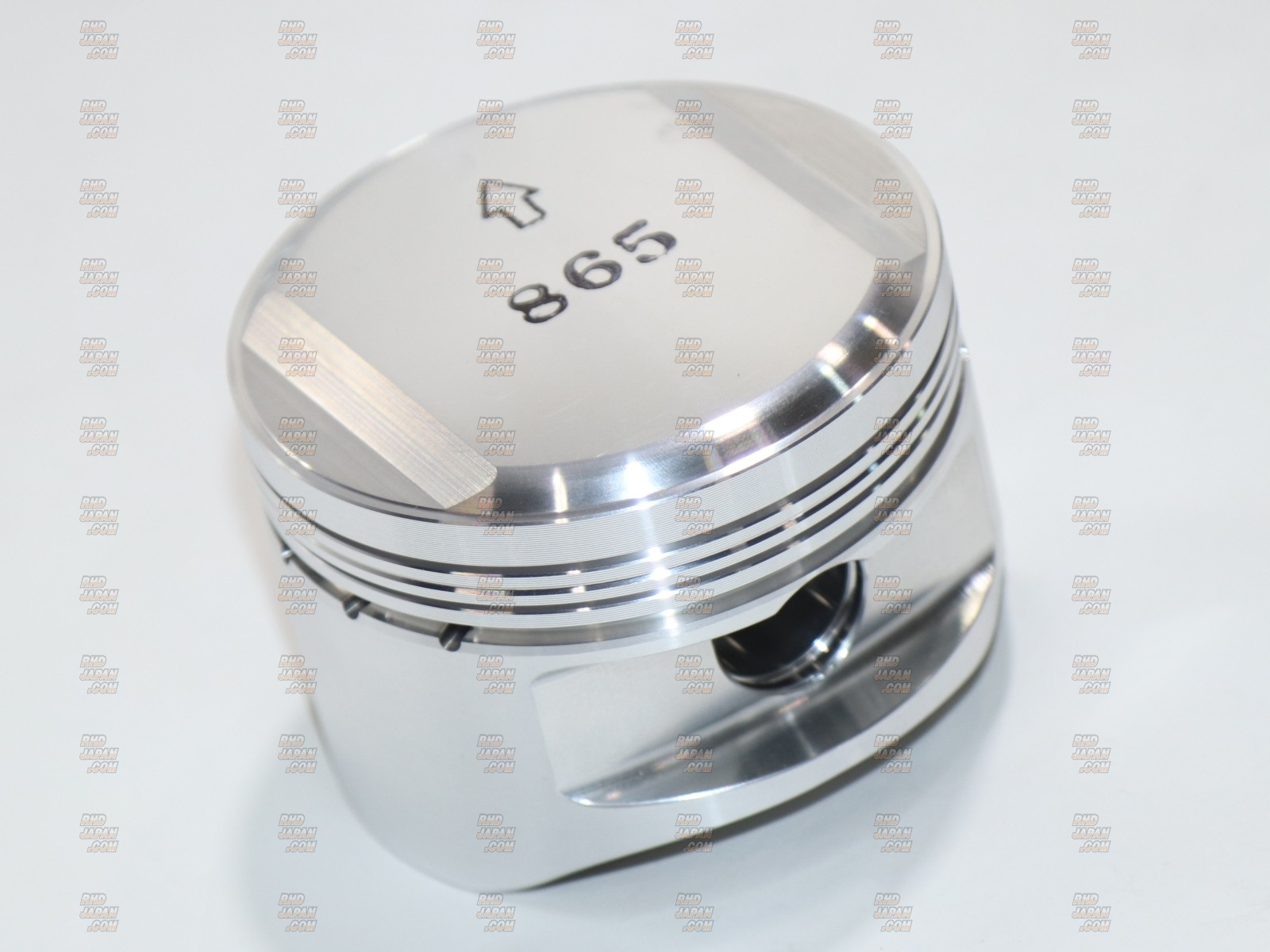 Tomei Forged Piston Kit 86.5 Without Recess - BNR32 BCNR33