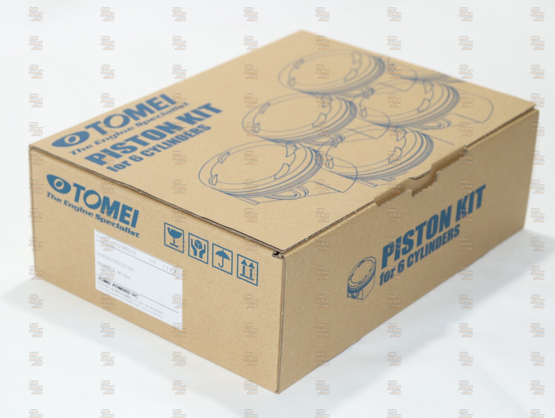 34GTR BNR34ピストンリング 12033-67S20 34GTR BNR34ピストンリング 12033-67S20 Nissan OEM Piston Ring