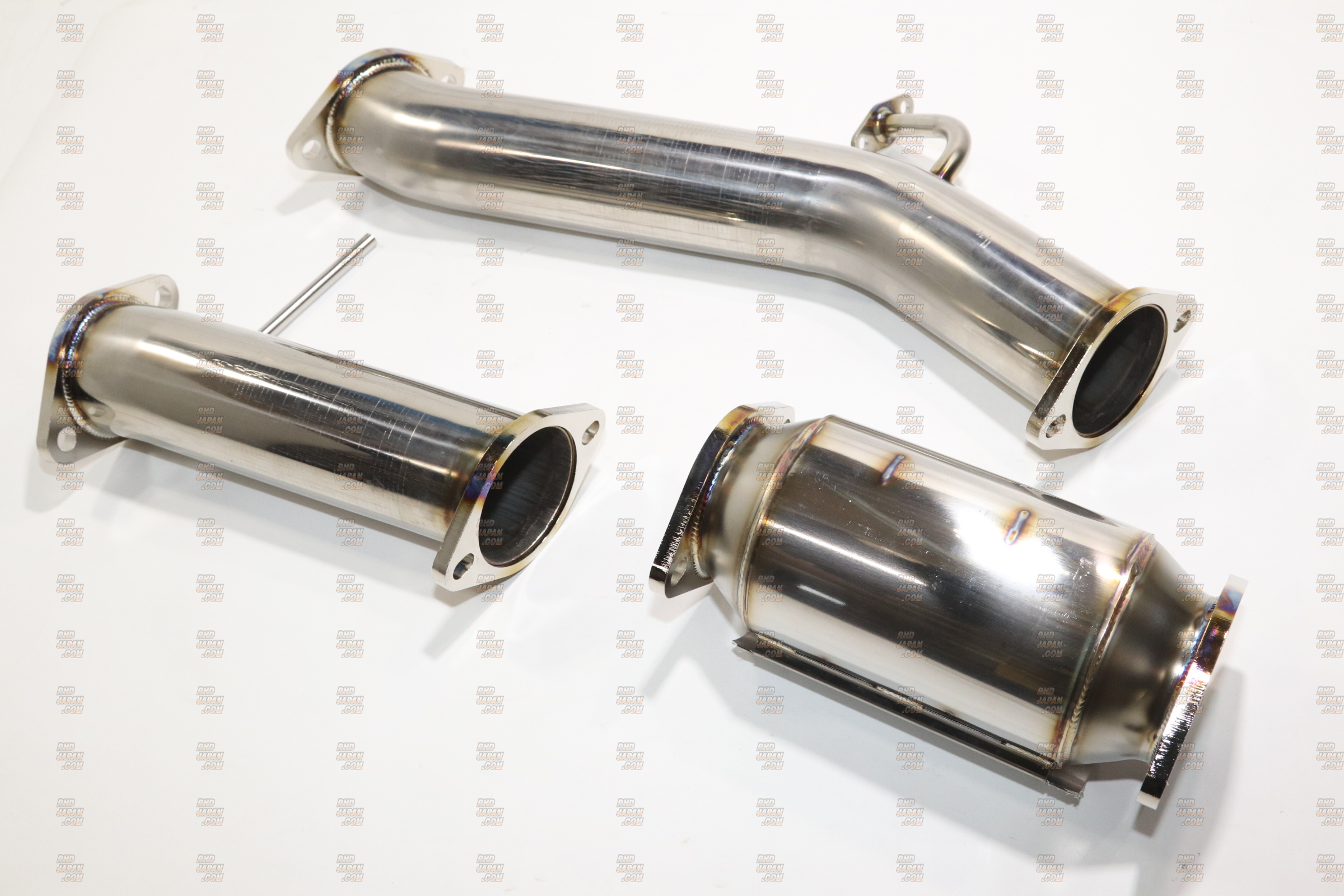 Sard Sports Catalyzer Catalytic Converter - FD3S Zenki Chuki