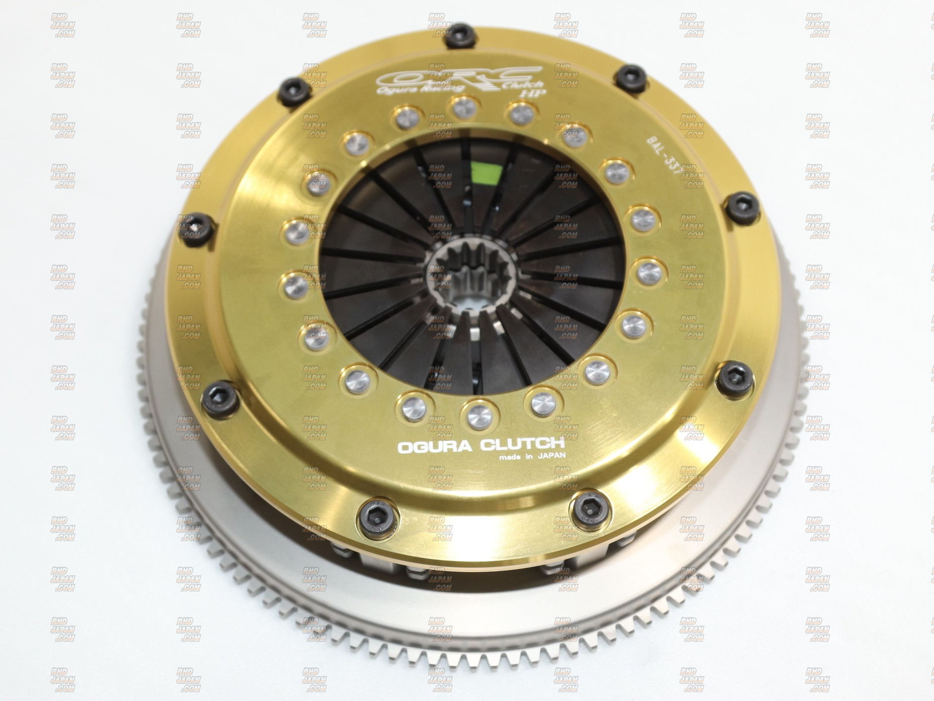 ORC 659D Twin Plate Metal Clutch Kit - JZA80 6MT - RHDJapan