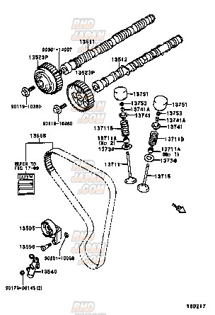 Toyota OEM Idler Pulley Sub Assembly - 4A-GE 20V