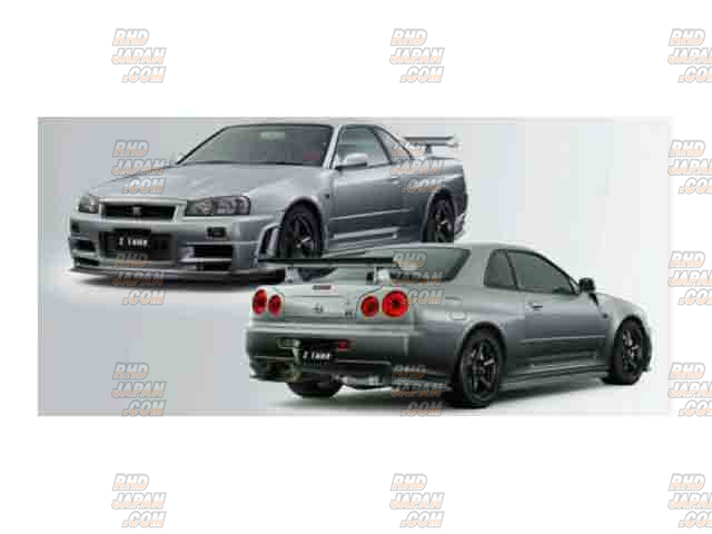 Nismo Front Bumper & Lip Spoiler Set Z-Tune - BNR34